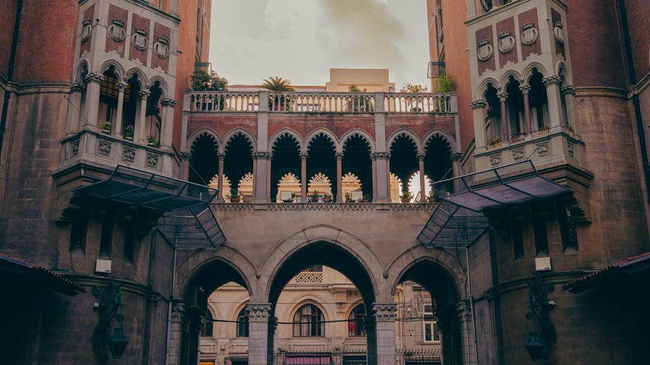 Al aire libre, arco, arcos al aire libre