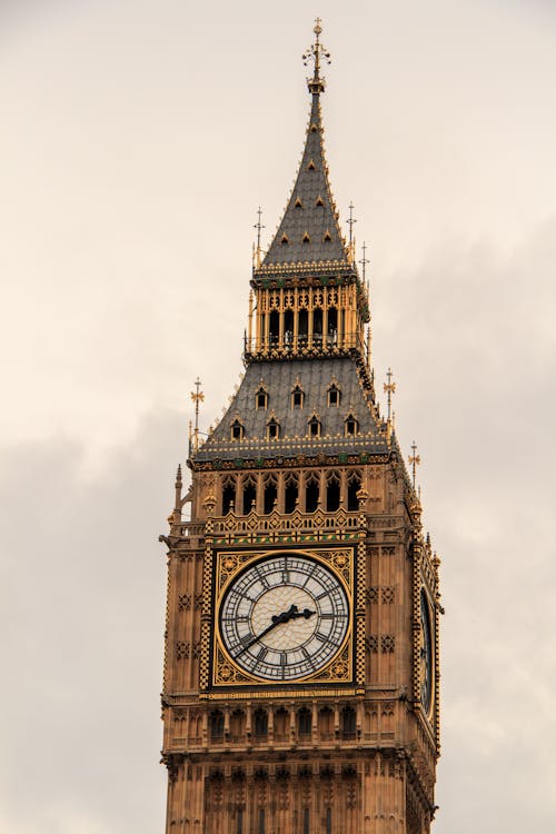 Low-angle Photography of Big Ben in London · Free Stock Photo
