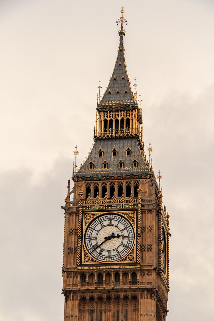 Low-angle Photography Of Big Ben In London