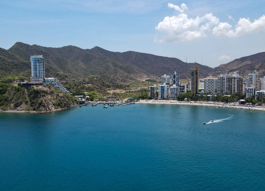 Santa Marta, Colombia — streets and everyday scenes · stay connected with a Santa Marta eSIM from My Holiday SIM