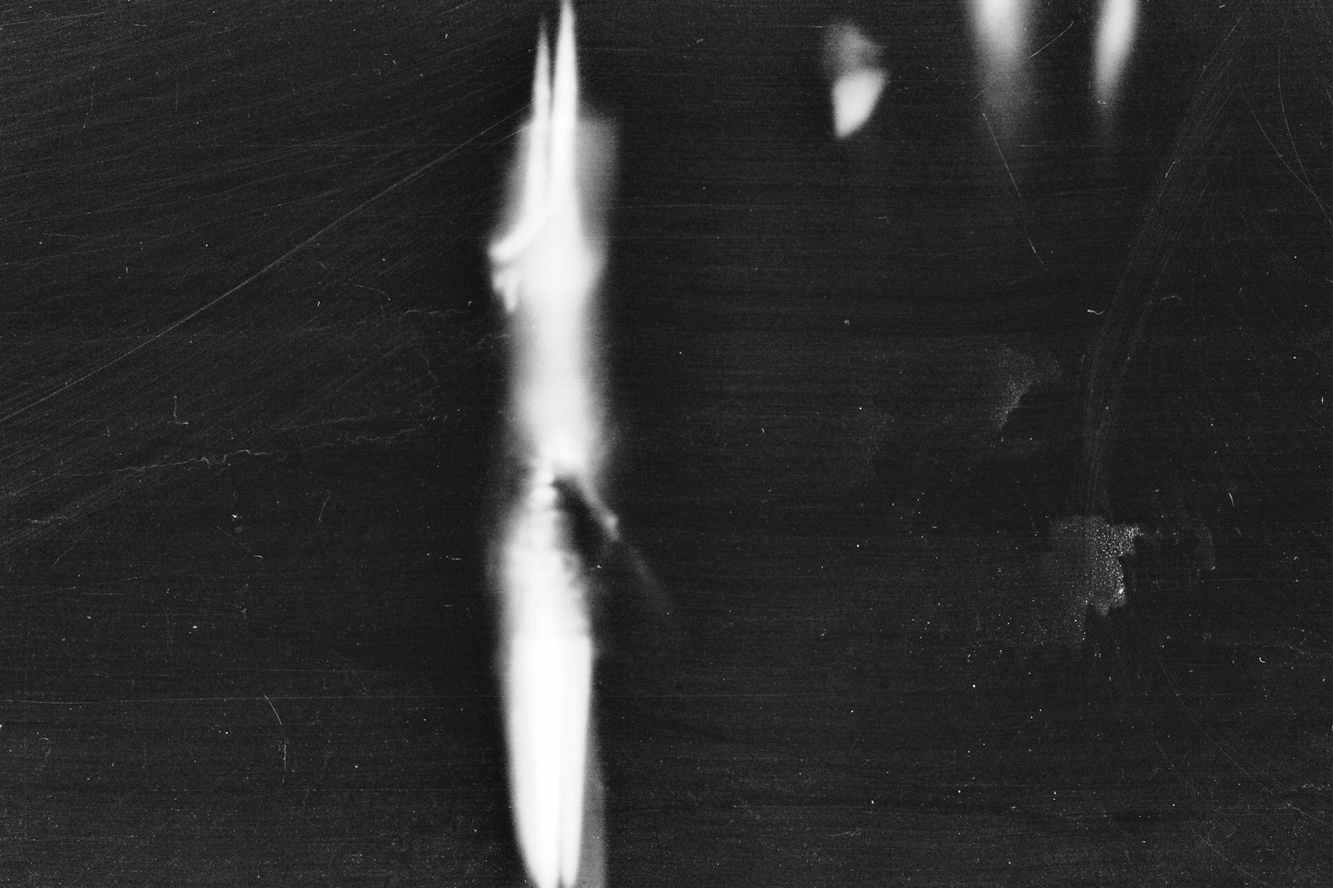 Black and White Film | dust, scratches and light leaks