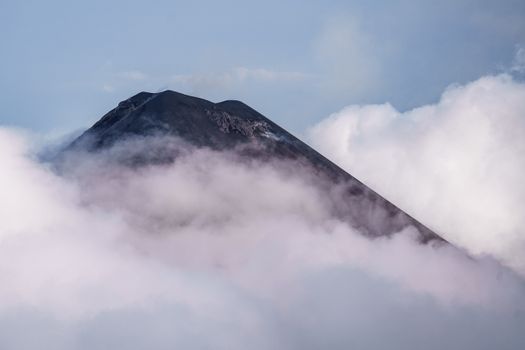 Acatenango volcano hike (active) — Guatemala