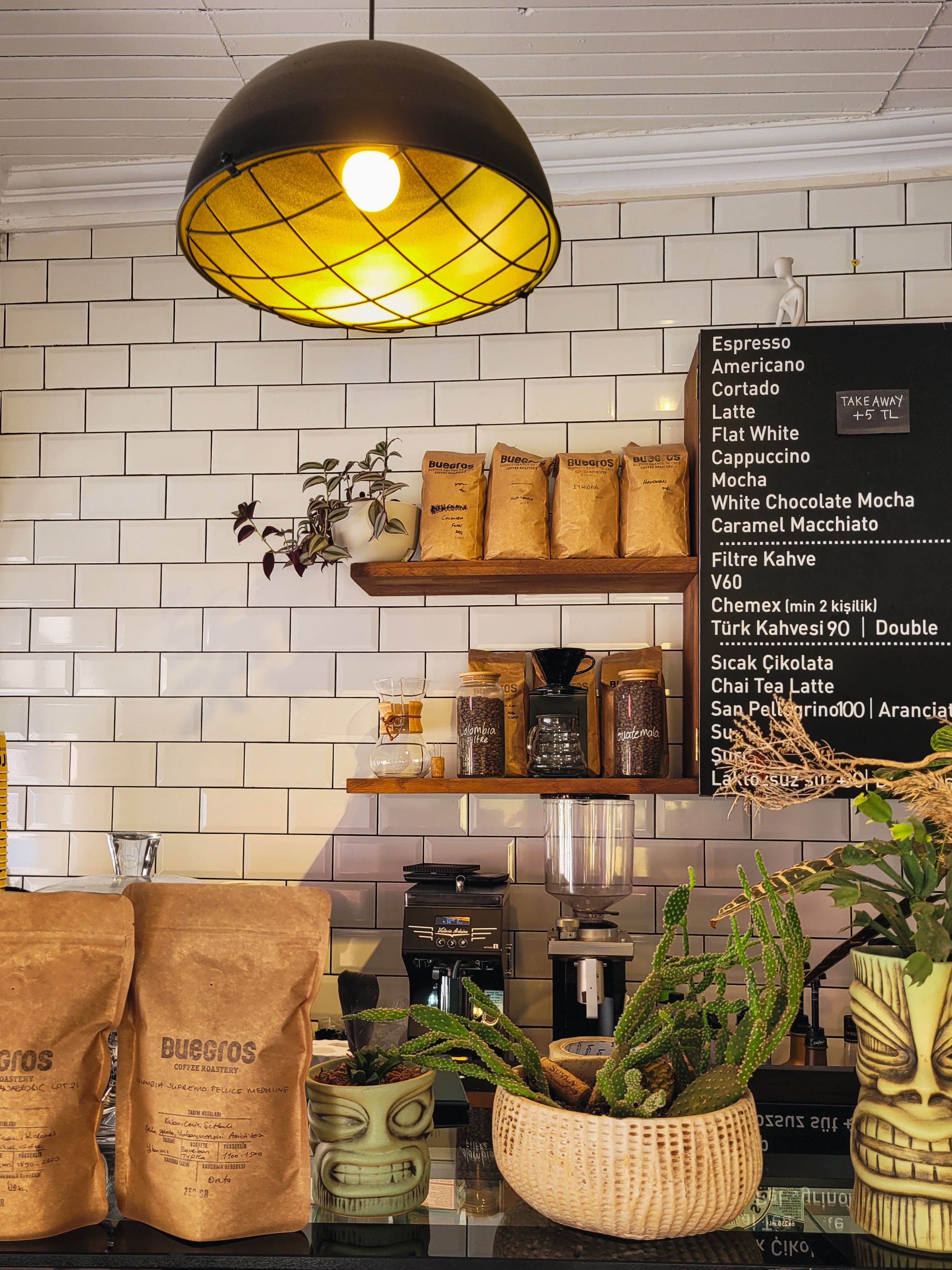 Cafe interior