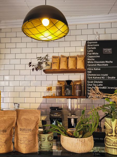 Cafe interior