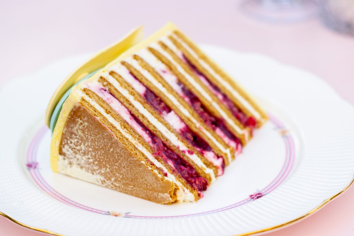 Sunrise Celebration Cake