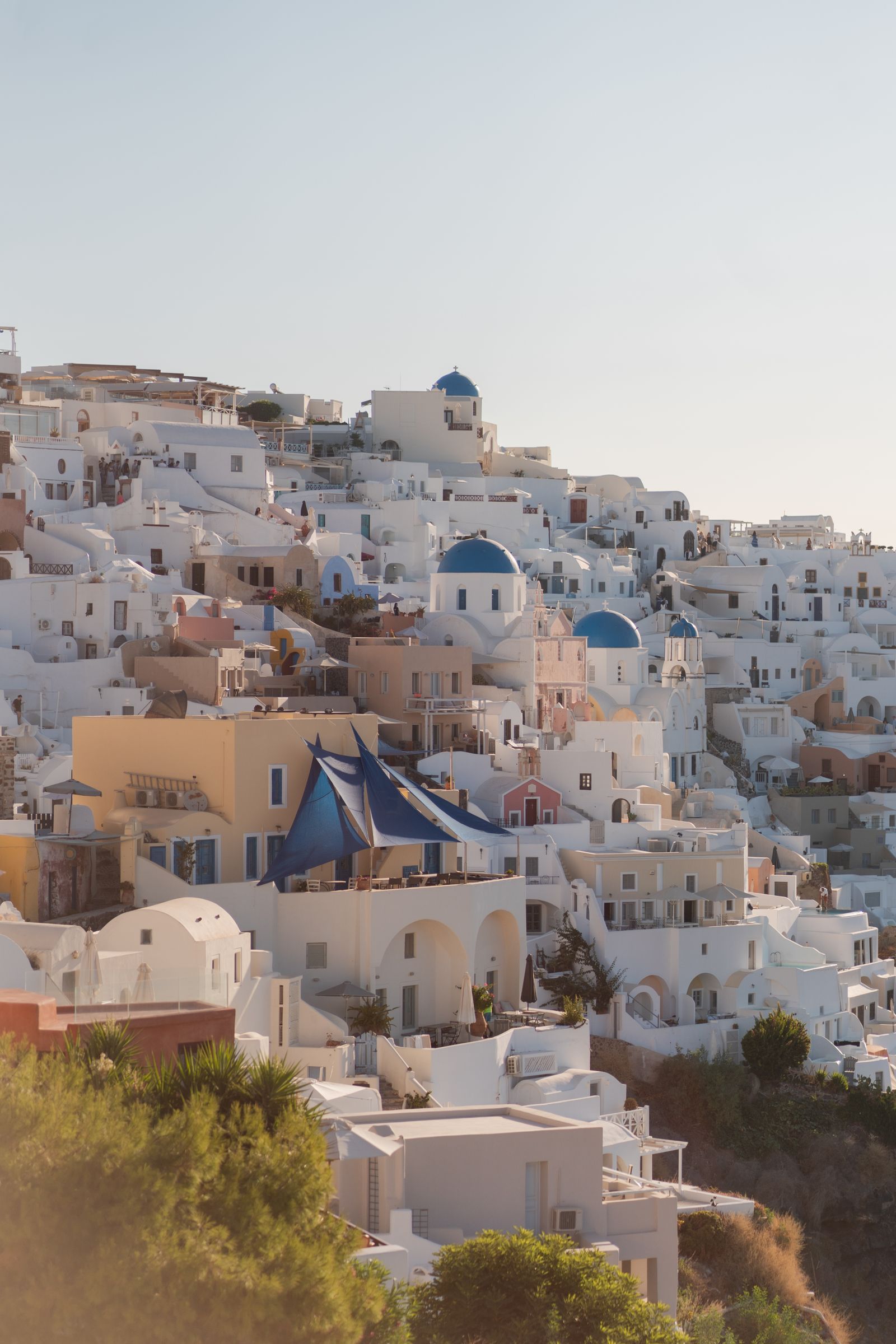 Superyacht Santorini