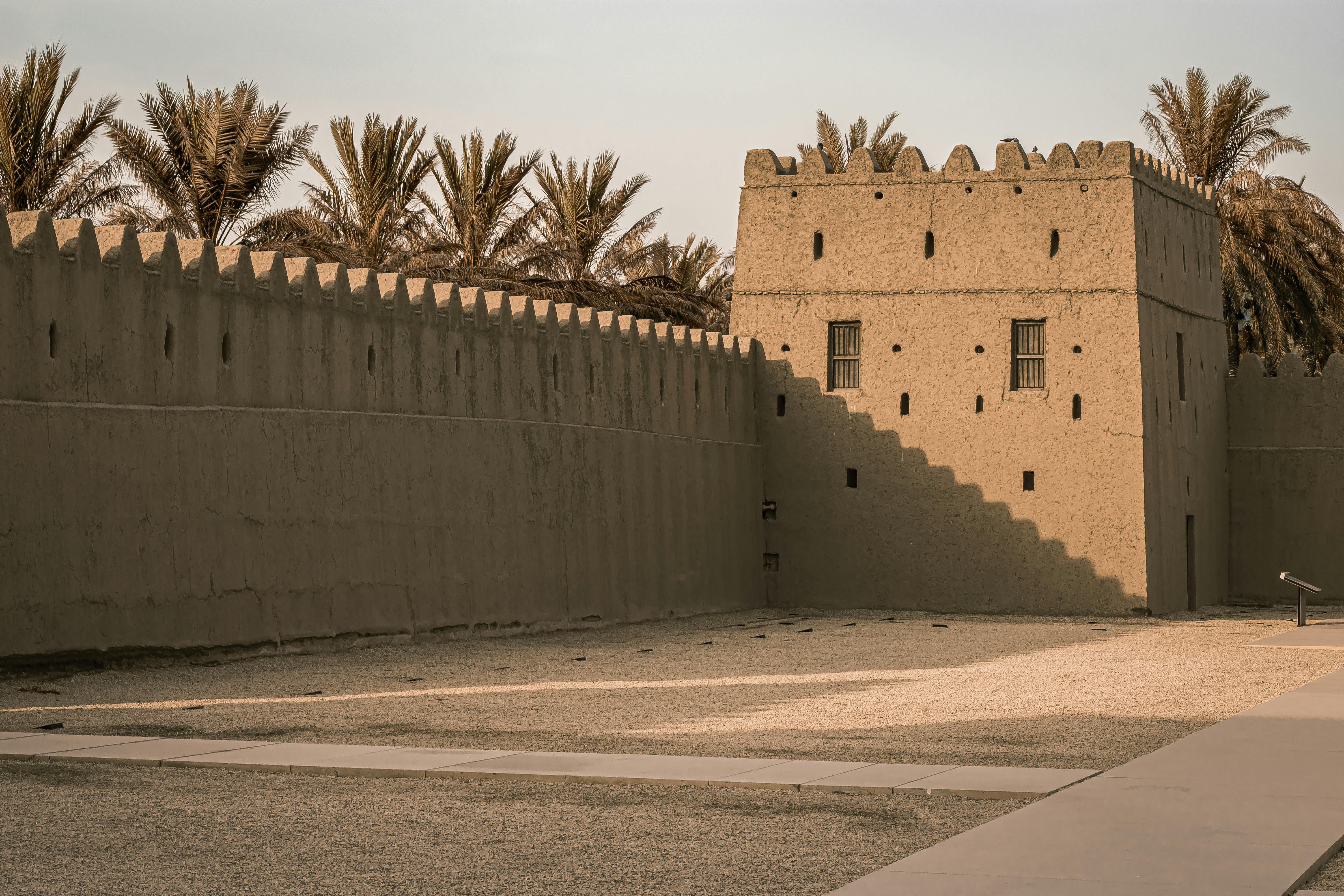 Landmarks in Al Ain