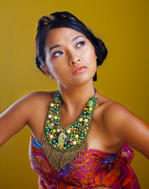 Gratis arkivbilde med asiatisk kvinne, attraktiv, halskjede