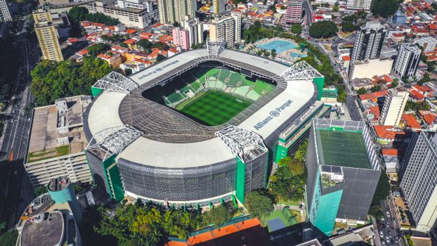 Aerial Photography of Stadium