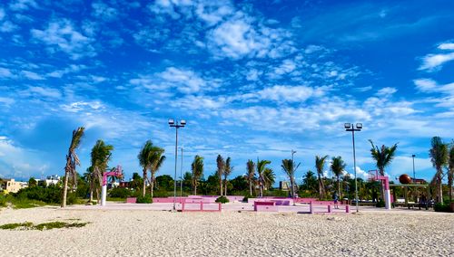 Free Pink Basketball Court Stock Photo