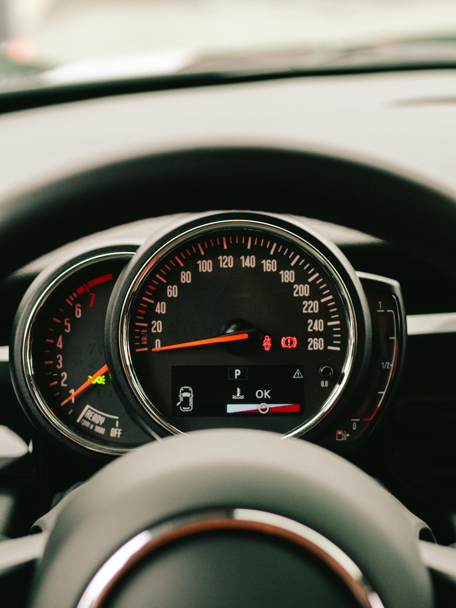Speedometer Gauge Reading at Zero · Free Stock Photo