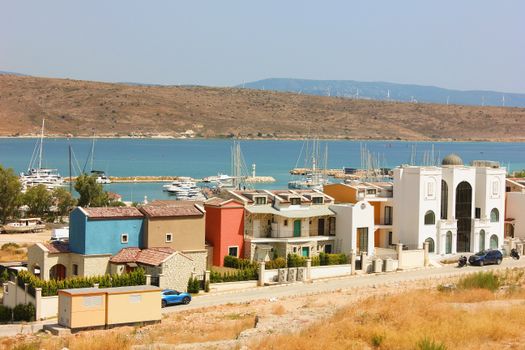 Çeşme seaside afternoon — Izmir