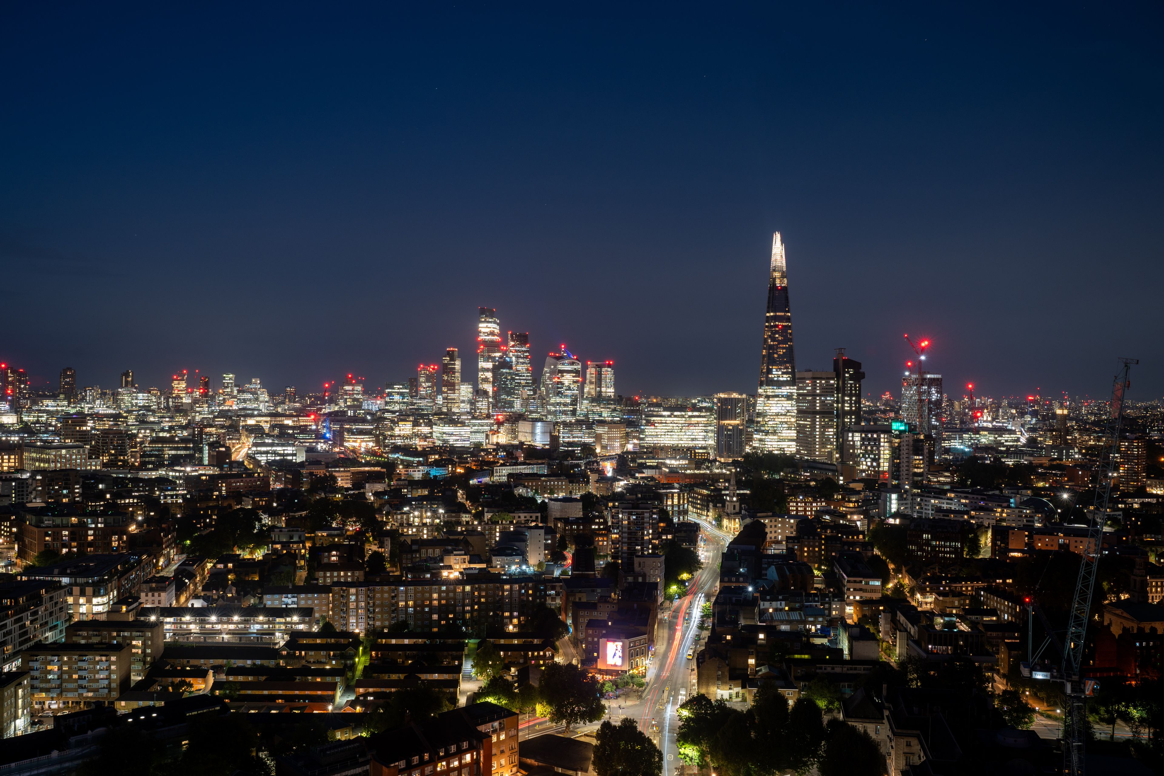 Chauffeur service in Wapping