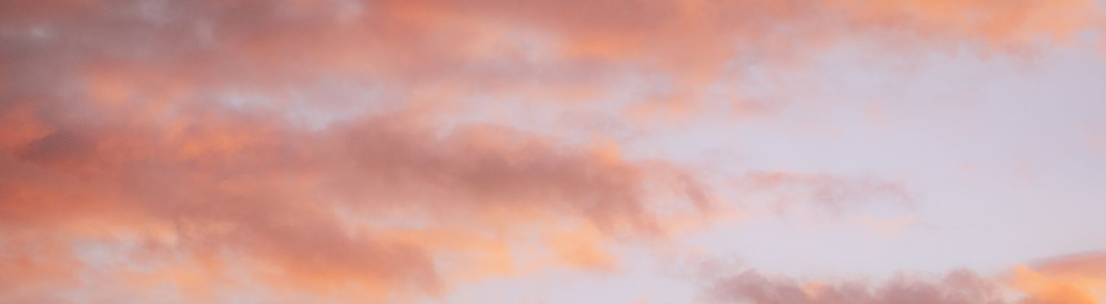 Pink and amber sunset sky — photo by Diogo Miranda on Pexels