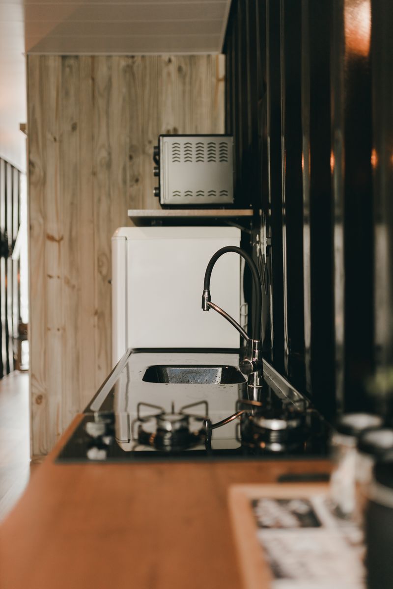 Integrated Stone Sink