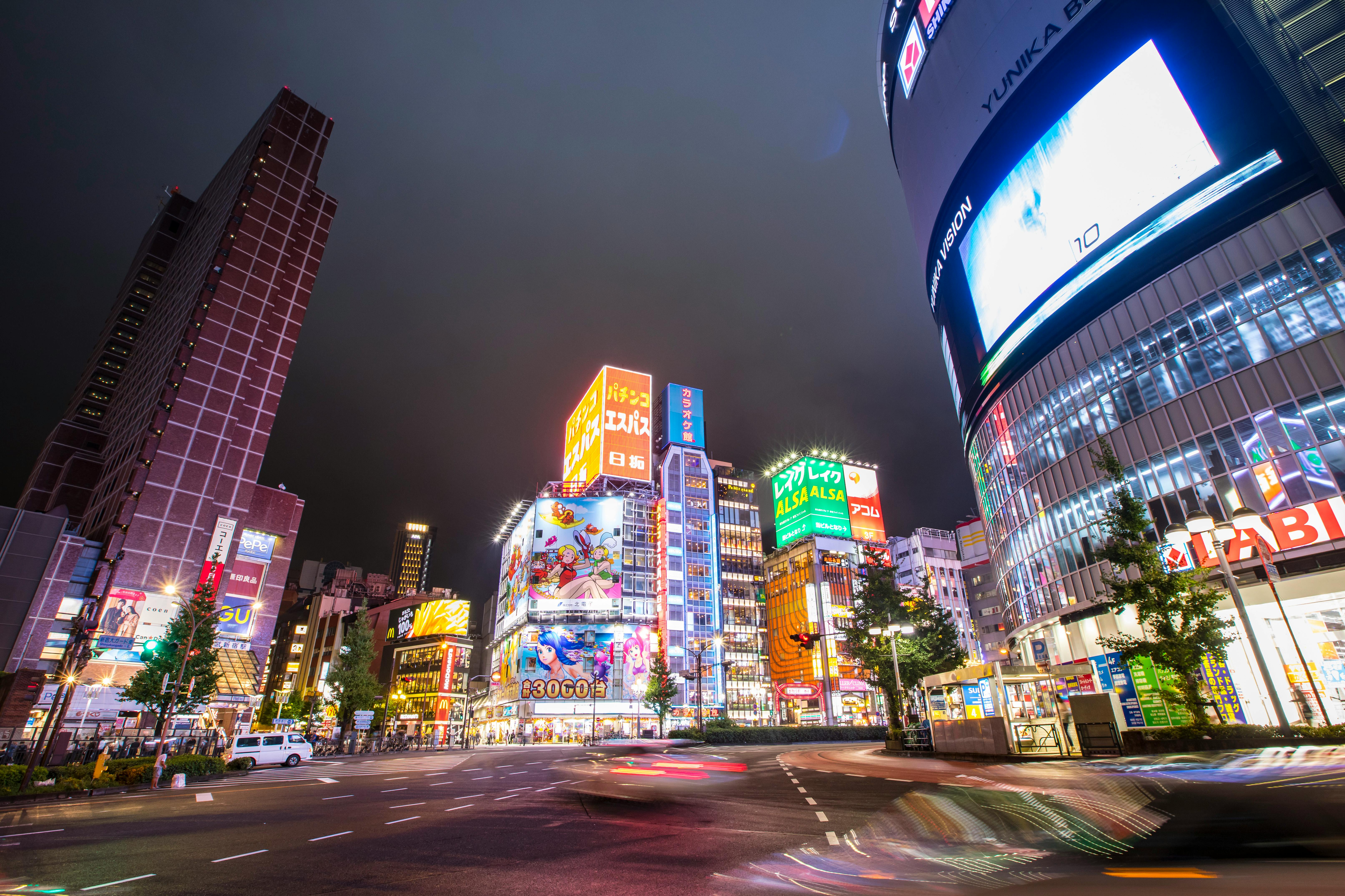 アジア, エレクトロニクス, カラフルなライトの無料の写真素材