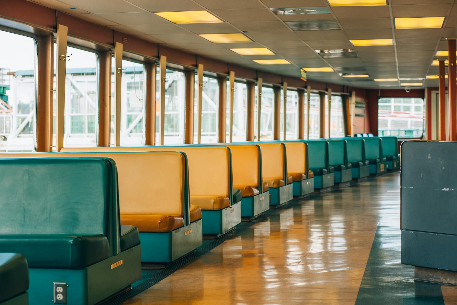Seats on a Ferry