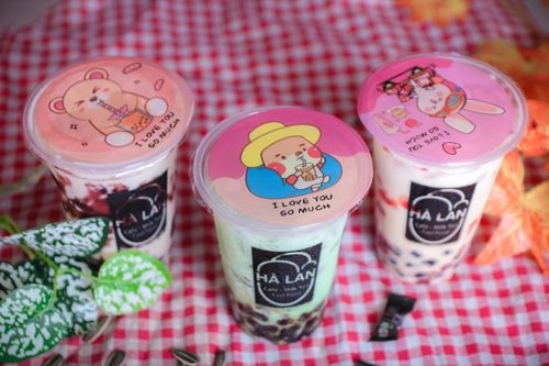 Free stock photo of milk tea Stock Photo