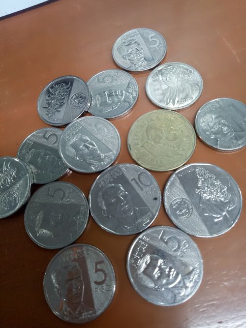 Free stock photo of coins, philippines Stock Photo