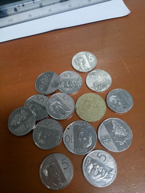 Free stock photo of coins, philippines Stock Photo