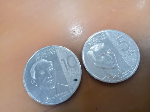 Free stock photo of coins, philippines Stock Photo