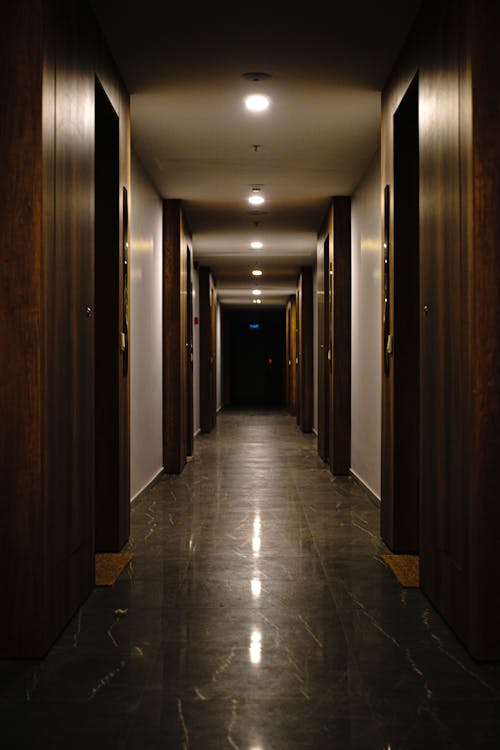 Free stock photo of building, corridor, empty