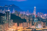 Aerial Photography of Buildings