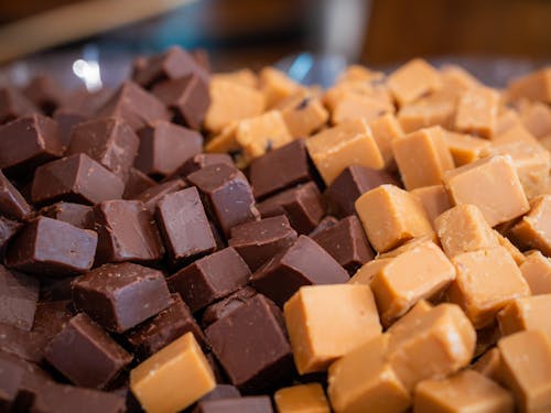 Free stock photo of candy, caramel, fudge