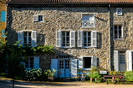 Immagine gratuita di architettura europea, architettura rustica, campagna