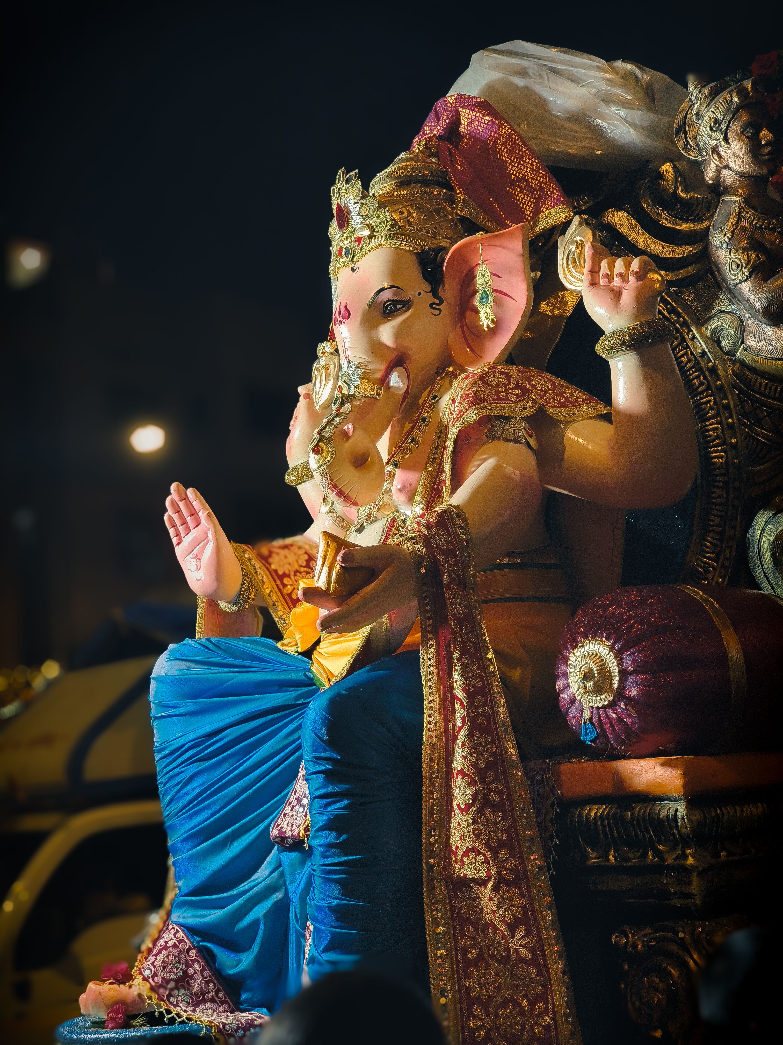 Ganpati Bappa Aagman Sohala · Free Stock Photo