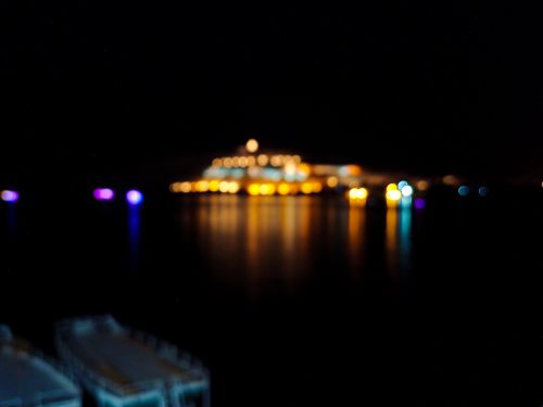 Free night in aswan  Stock Photo