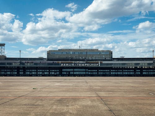 Základová fotografie zdarma na téma Berlín, letiště, tempelhof