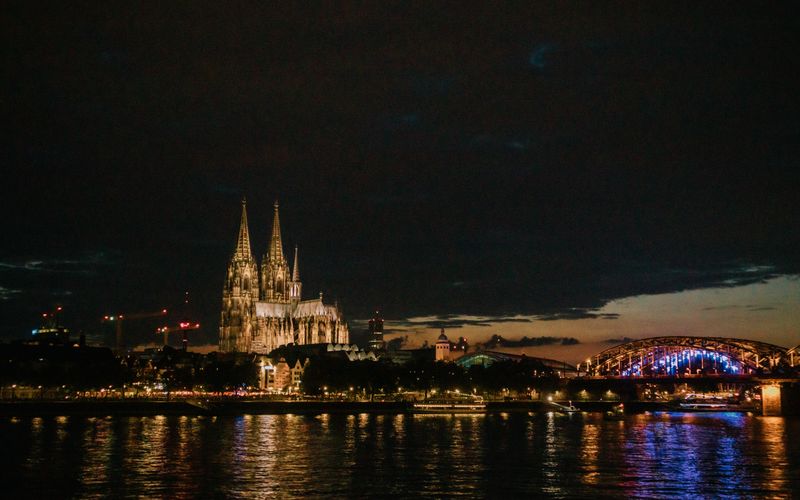 Cologne Cathedral Dom Germany Gothic twin spires Rhine