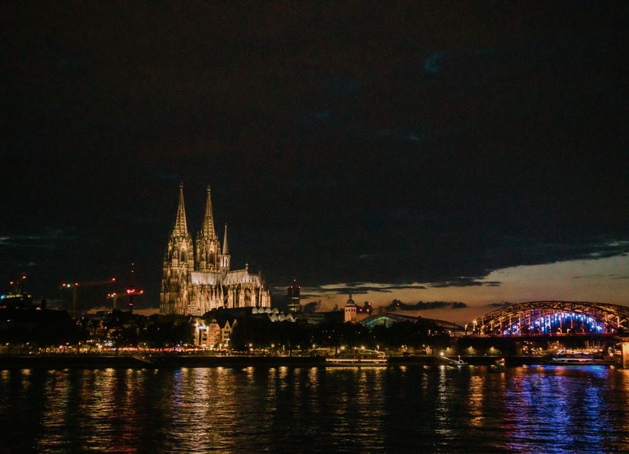 Cologne, Germany — skyline and landmarks · stay connected with a Cologne eSIM from My Holiday SIM
