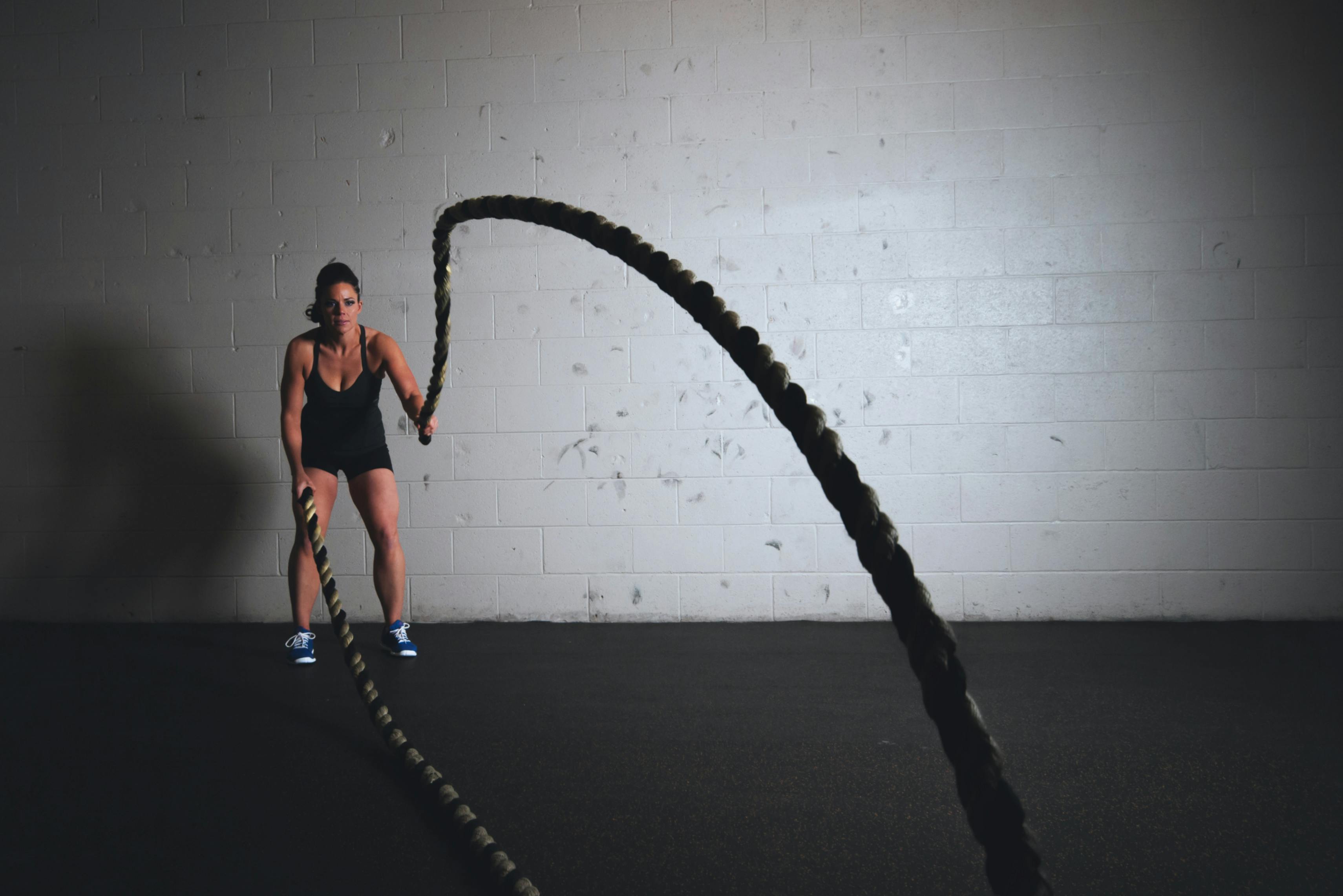 crossfit women wallpaper