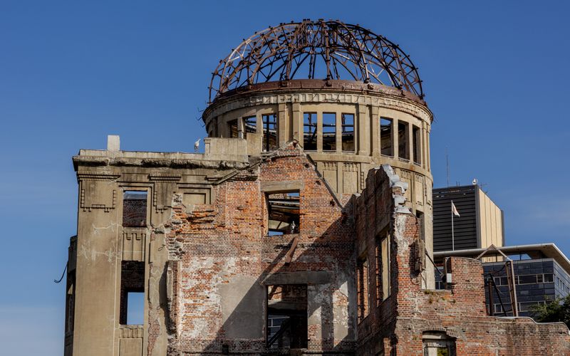 Hiroshima Peace Museum Japan memorial exhibition