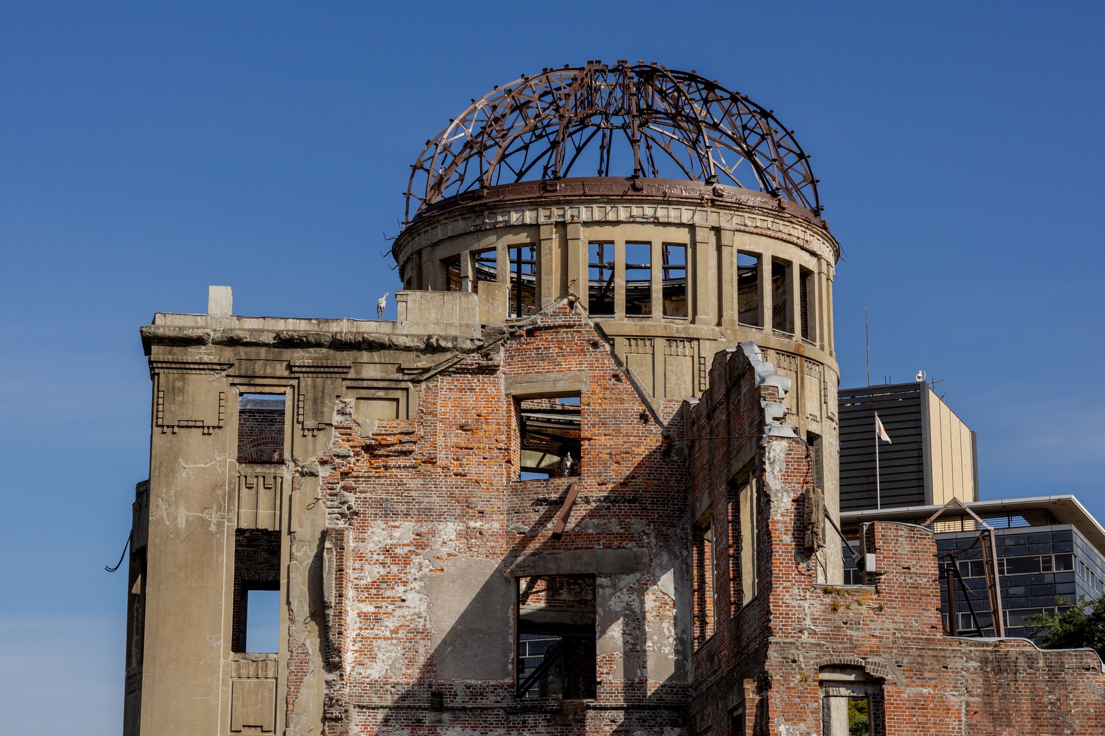 The Dome Of The Hiroshima Atomic Bomb Dome Free Stock Photo the-dome-of-the-hiroshima-atomic-bomb-dome-free-stock-photo