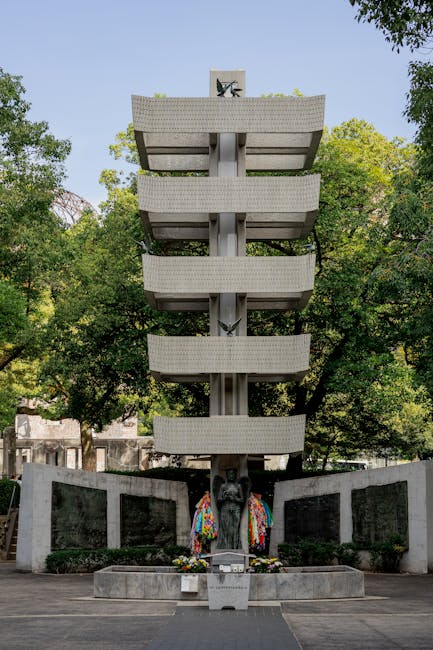 A Journey Through History: Hiroshima Peace Memorial Park A Journey Through History: Hiroshima Peace Memorial Park