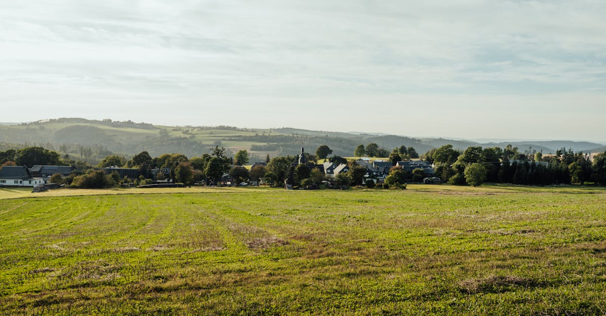 Foto profissional gratuita de agricultura, aldeia, ao ar livre, ar ...