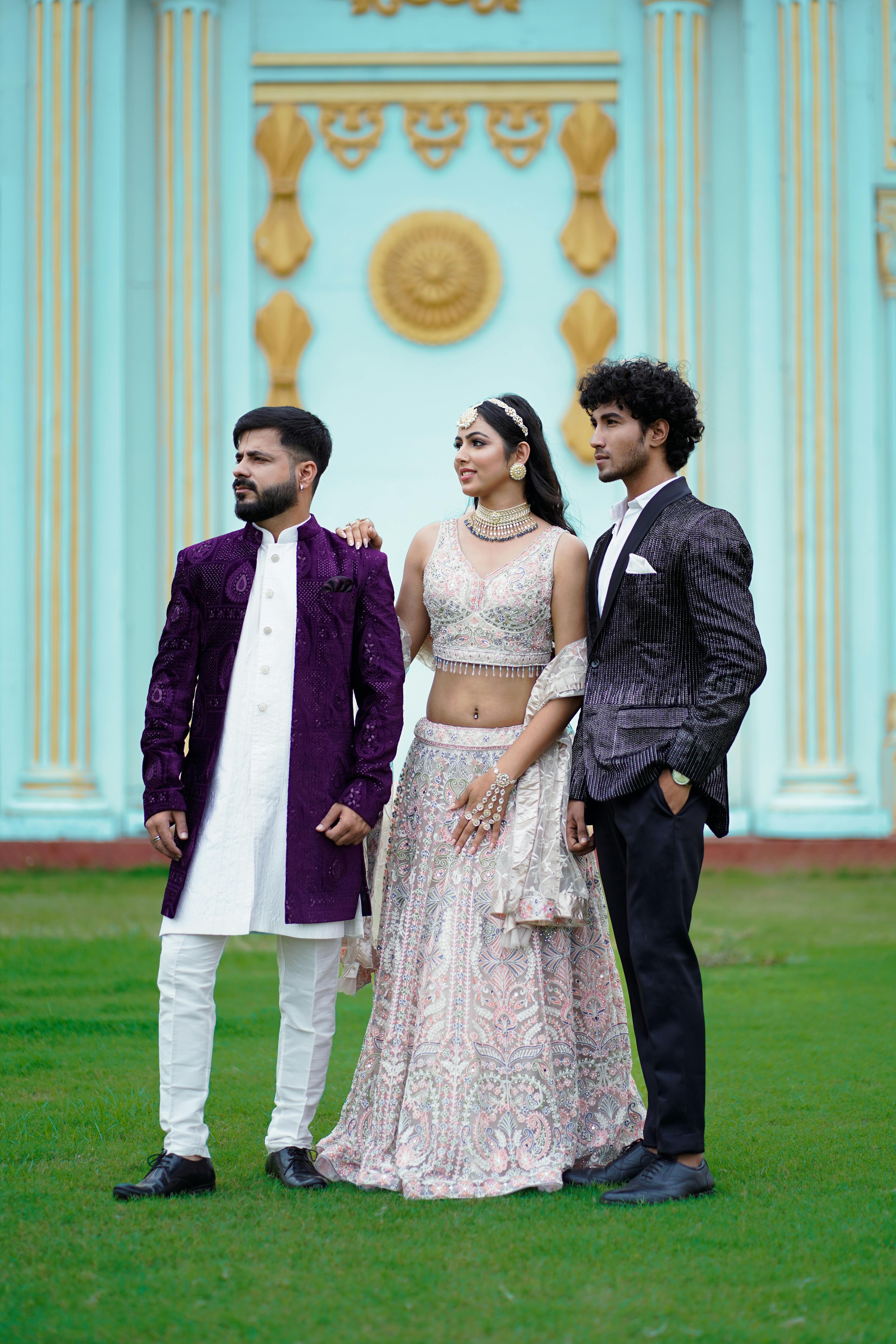 Kostenlos Kostenloses Stock Foto zu asien, bräutigam, bunte kleidung Stock-Foto