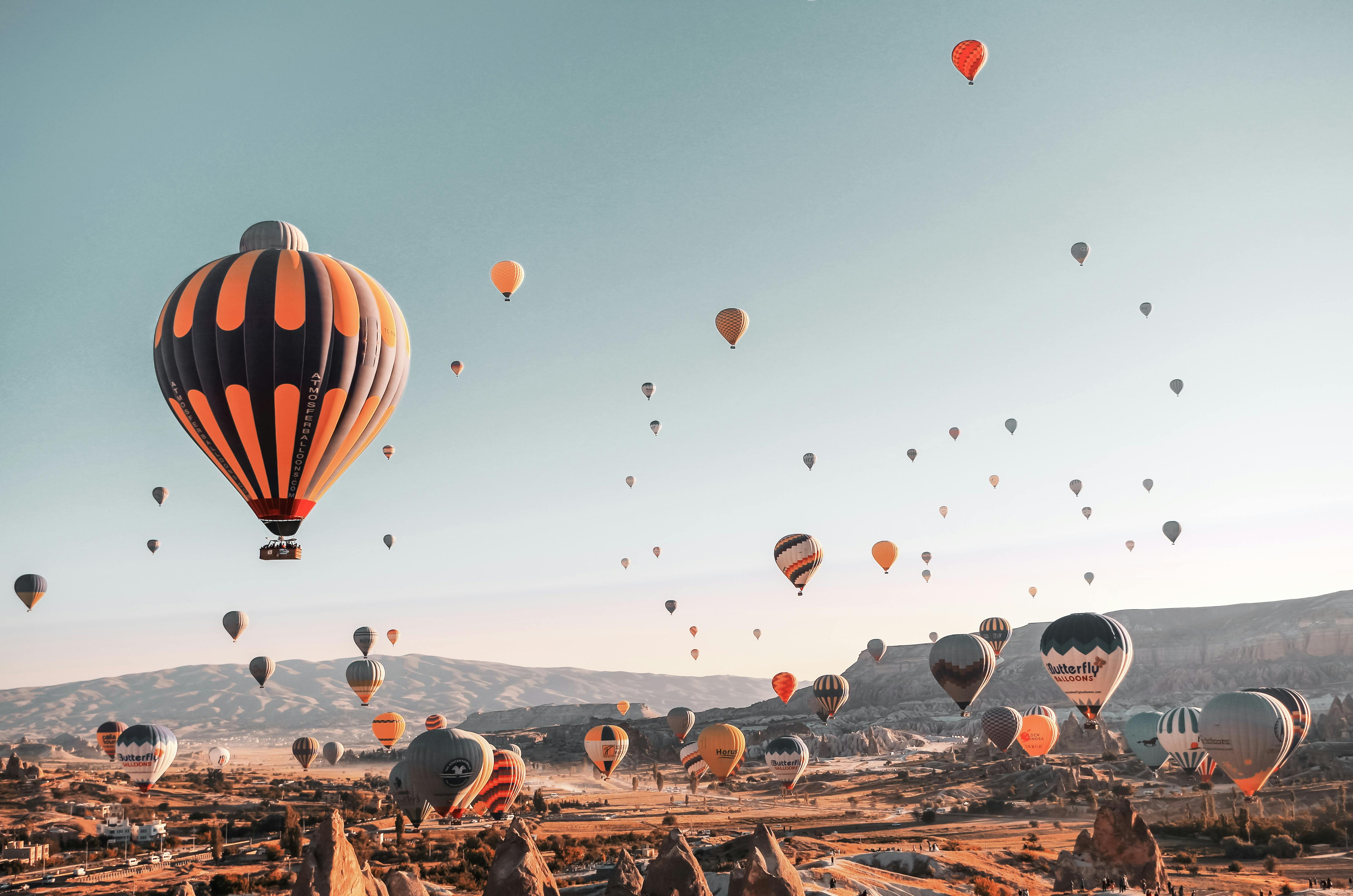 Sunrise Hot Air Balloon Tour