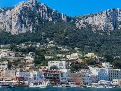 Capri private gozzo boat — Naples