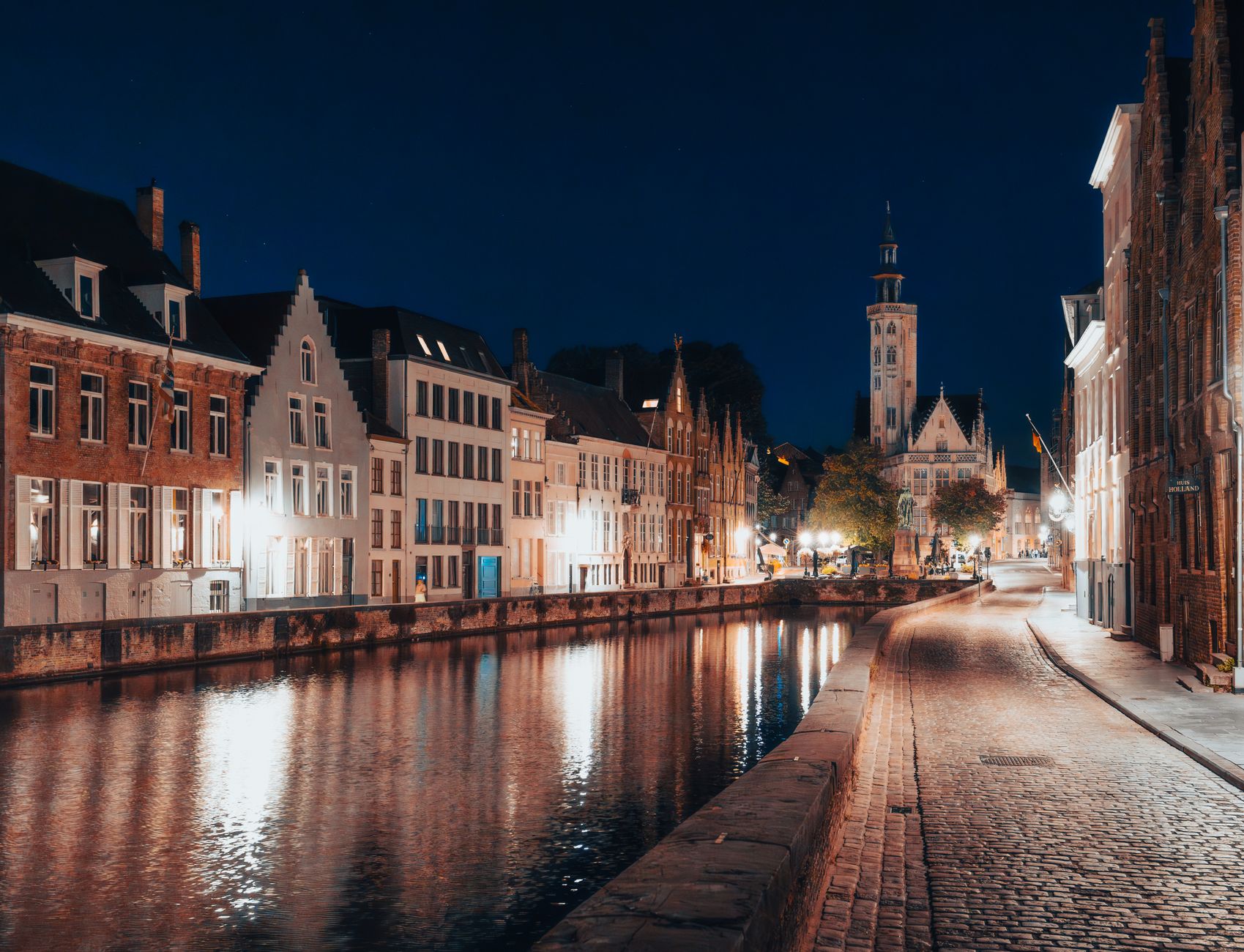 Jelajahi Kota Brugge Belgia: Pesona Kanal Romantis yang Wajib Dikunjungi