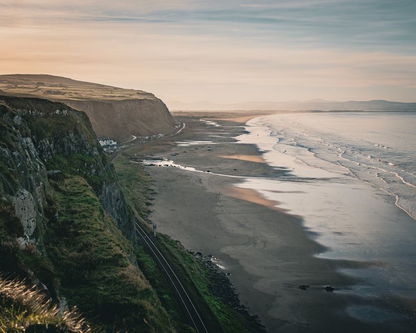 Exploring Lahinch, Ireland