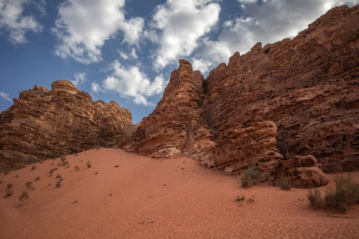 Desert And Rocks Landscape Photo of Desert Rock Formation · Free Stock Photo