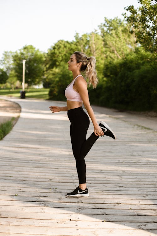 Photo Of Woman Doing Exercise