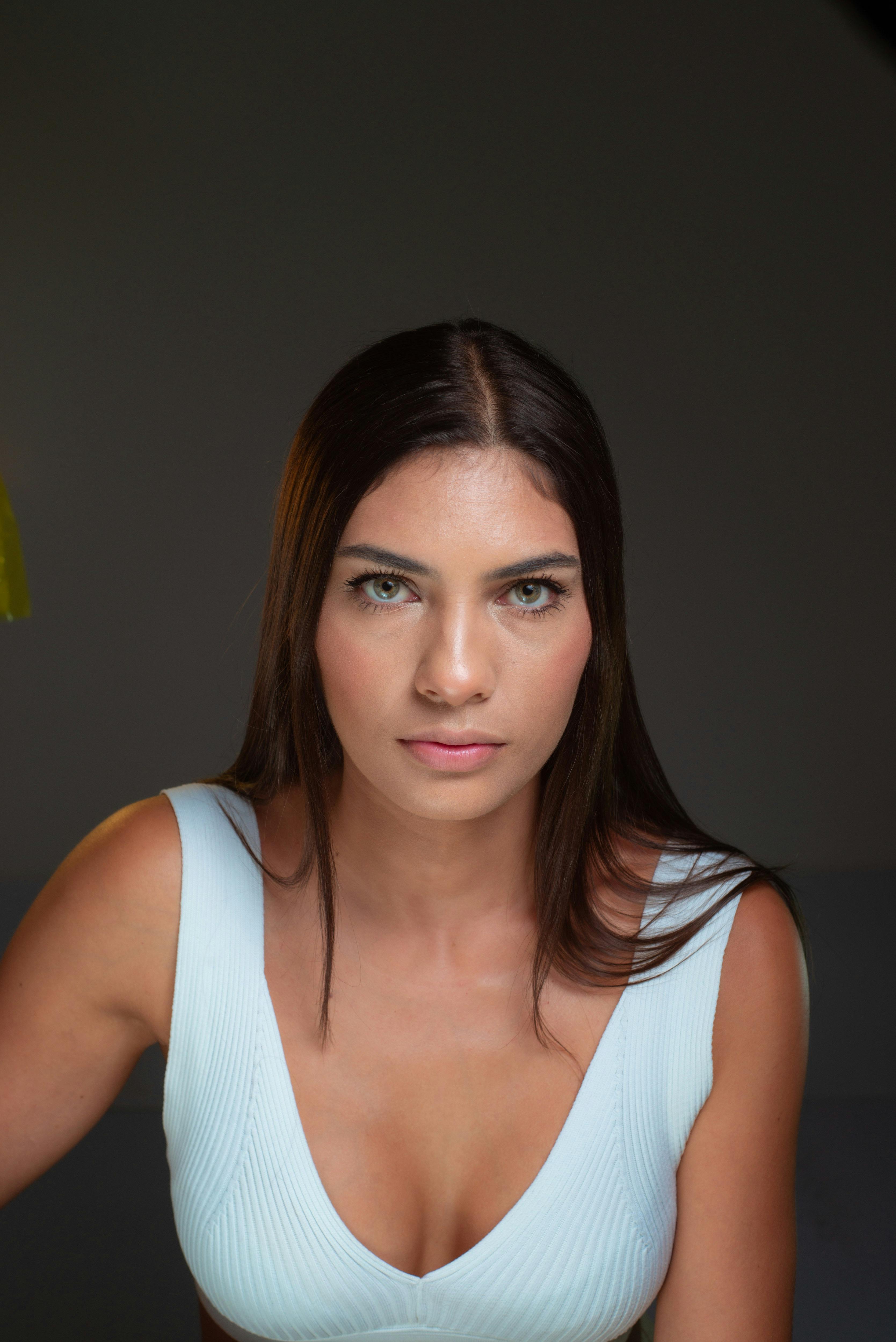 gratis Model Raquel Linares Stockfoto