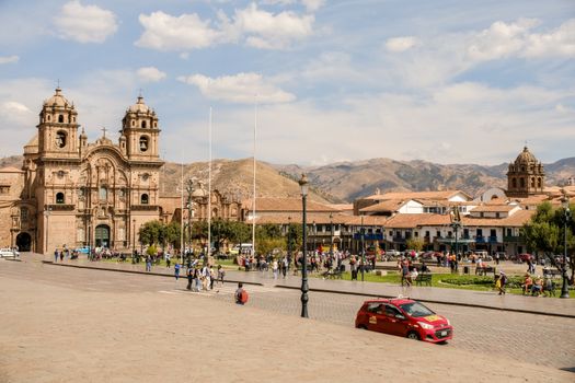 cusco plaza de armas