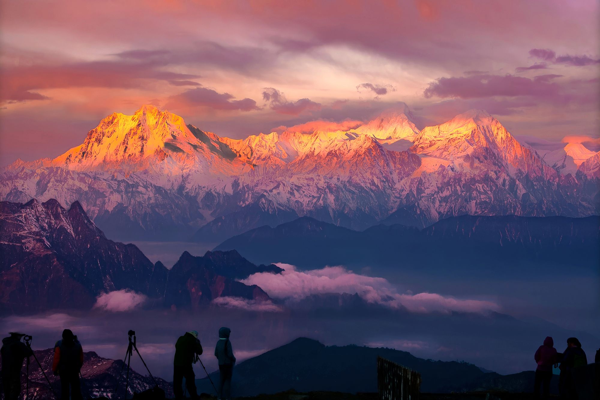 Build a career around the world.