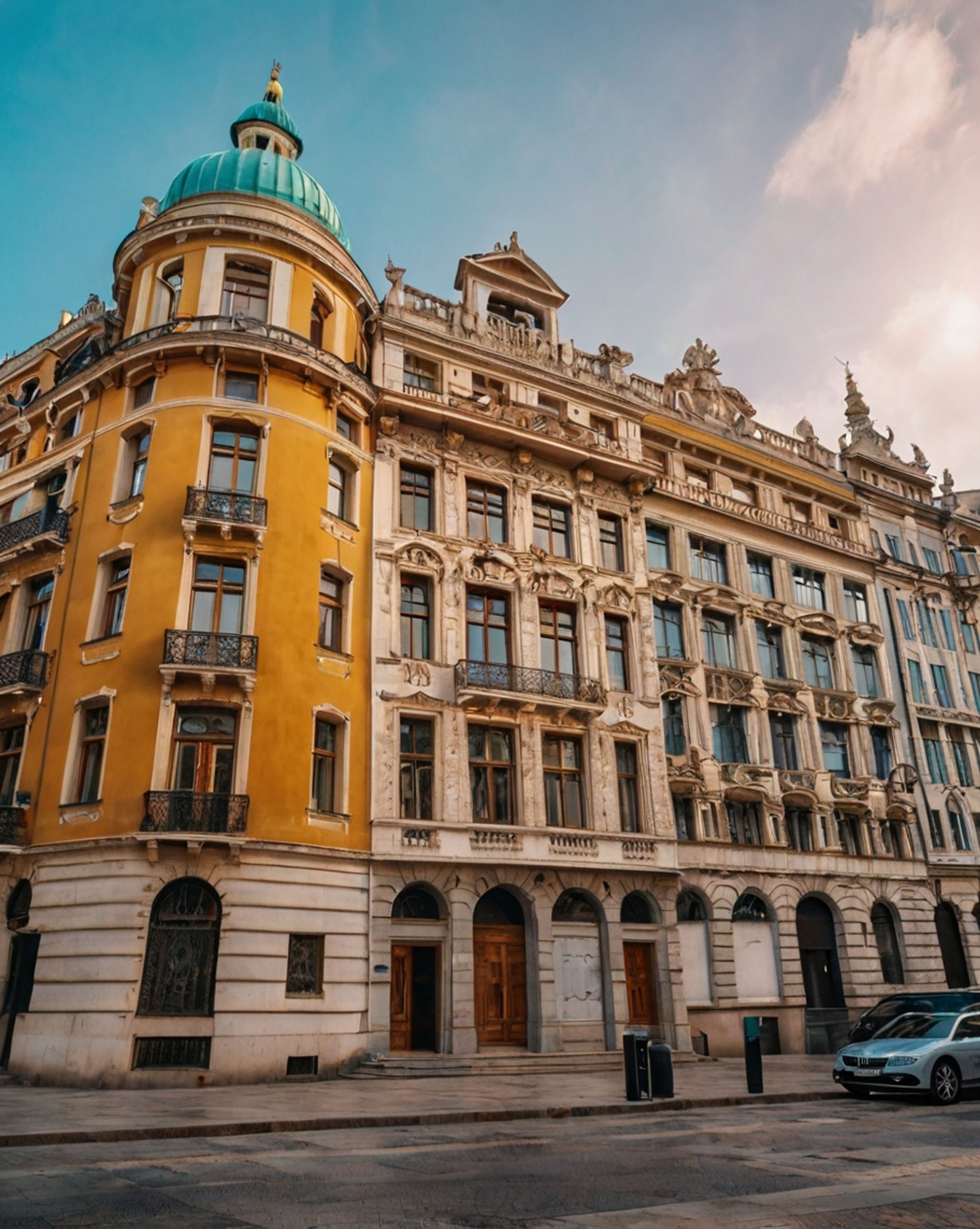 Beautiful building · Free Stock Photo